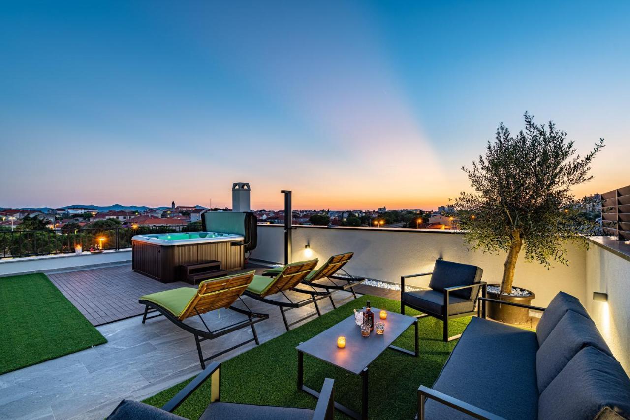 Panorama Deluxe Apartment Zadar Exterior photo