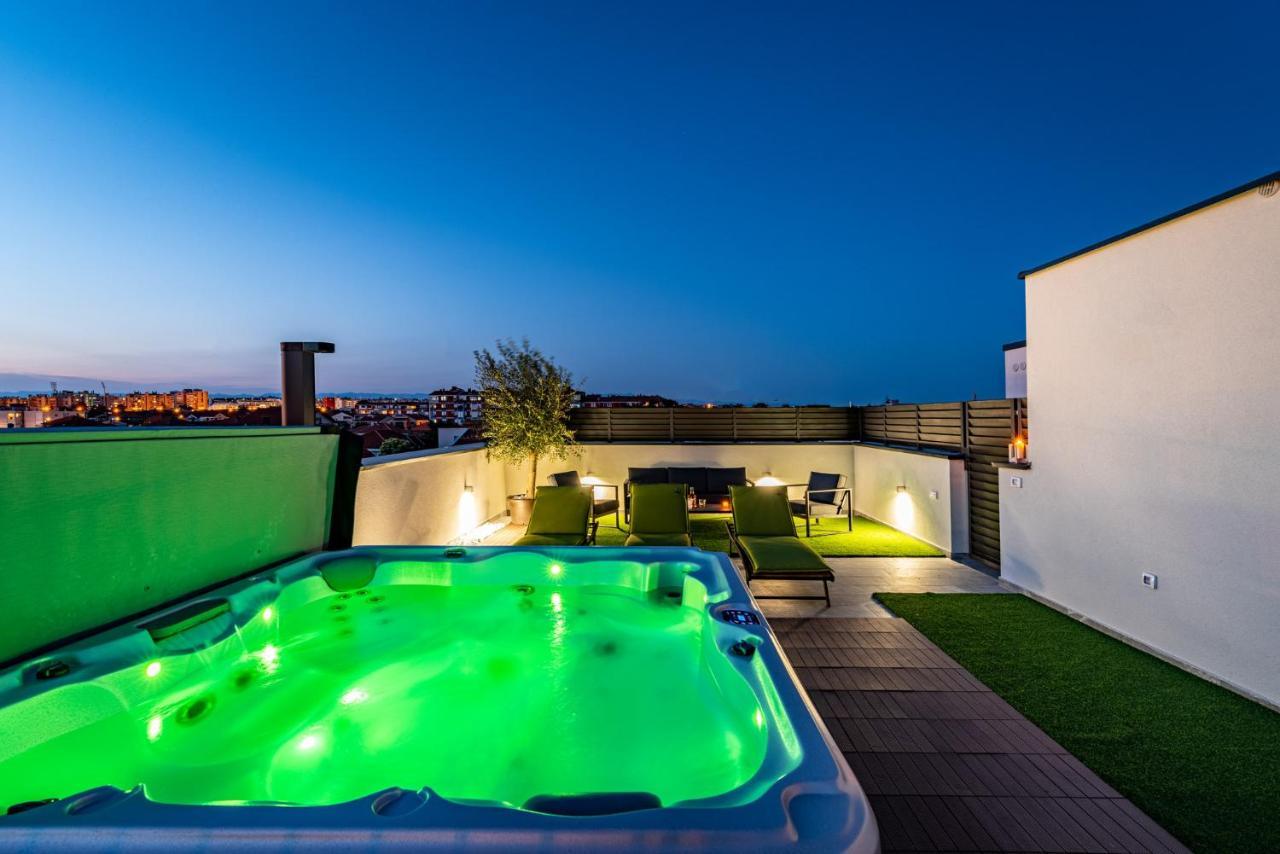 Panorama Deluxe Apartment Zadar Exterior photo