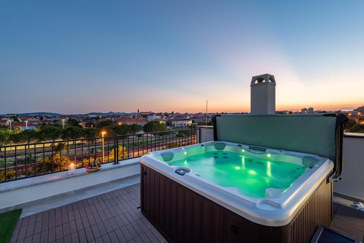 Panorama Deluxe Apartment Zadar Exterior photo
