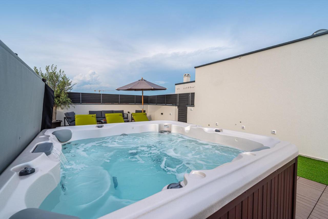 Panorama Deluxe Apartment Zadar Exterior photo