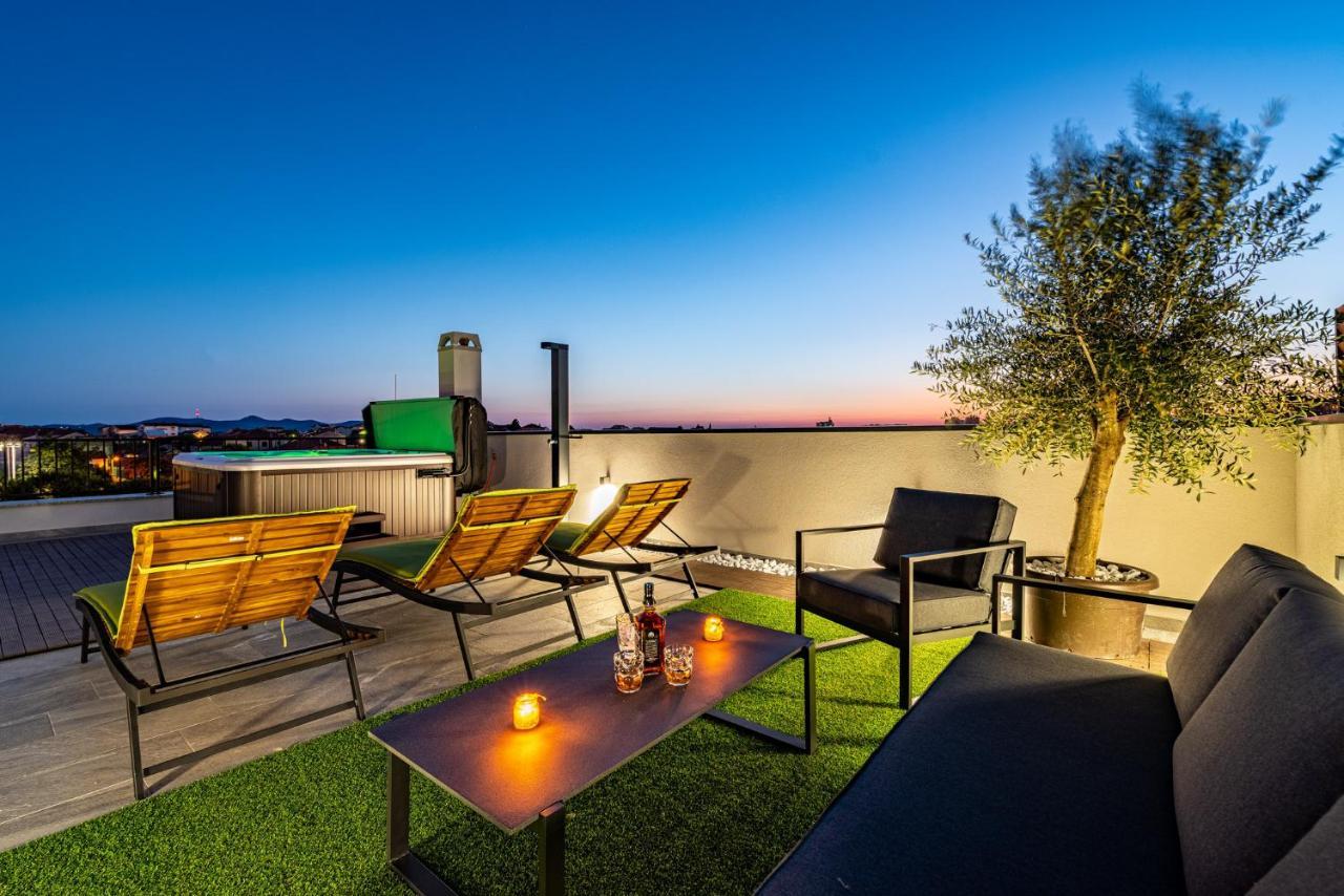 Panorama Deluxe Apartment Zadar Exterior photo