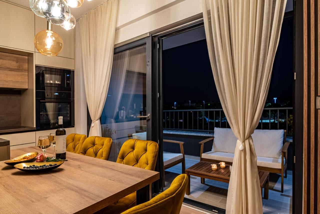 Panorama Deluxe Apartment Zadar Exterior photo
