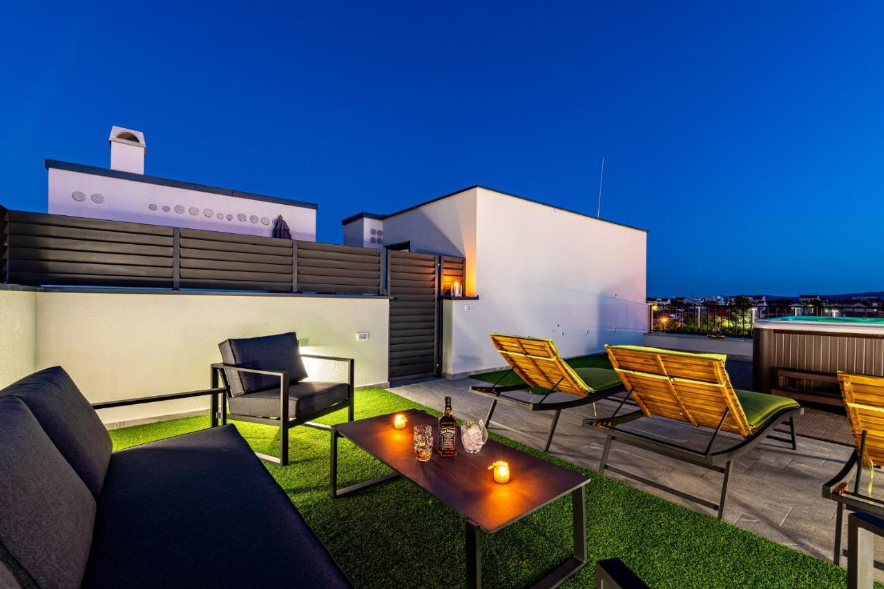 Panorama Deluxe Apartment Zadar Exterior photo